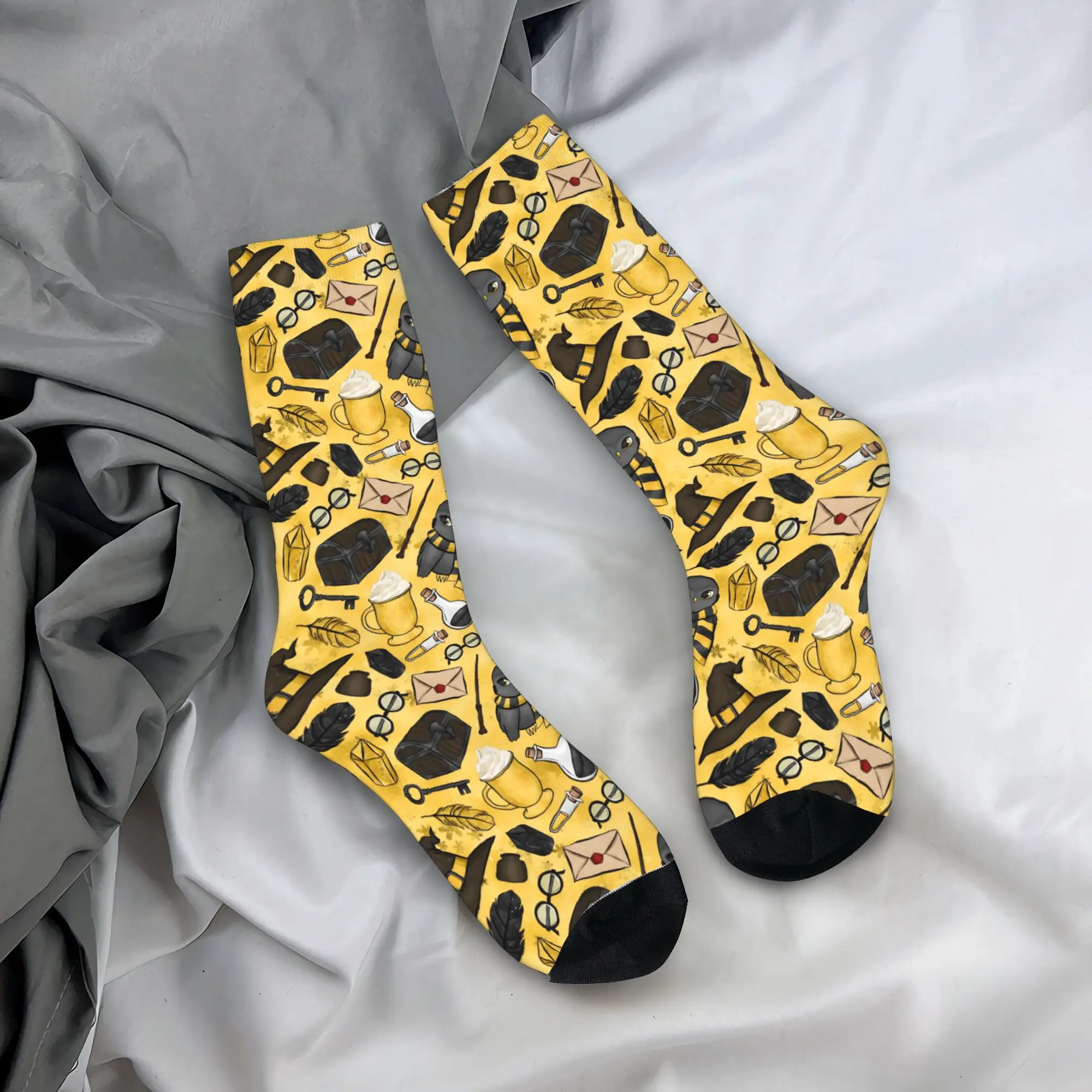 Autumn Winter Crazy Design Women Men Harries Movie P-Potters Magic World Socks Sweat Absorbing Basketball Socks
Autumn Winter Crazy Design Women Men Harries Movie P-Potters Magic World Socks Sweat Absorbing Basketball Socks