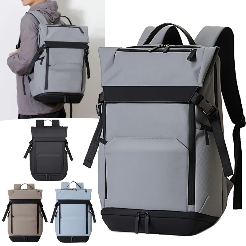 Simple backpack men's large-capacity travel business bag computer backpack medium college student schoolbag shoes warehouse bag
Simple backpack men's large-capacity travel business bag computer backpack medium college student schoolbag shoes warehouse bag