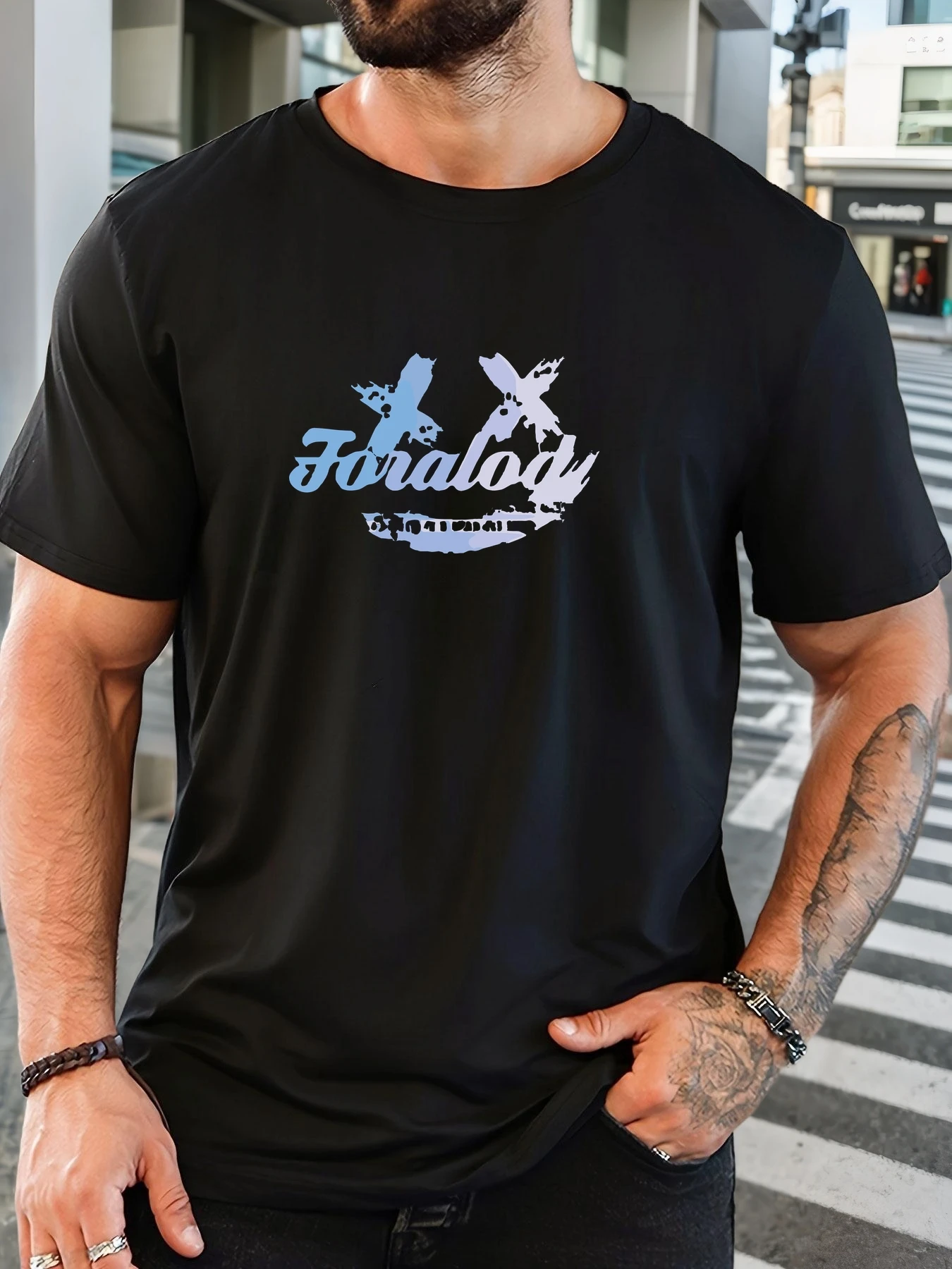 Men's 100% Cotton Printed T-Shirt Foralady Pattern Summer Casual Oversized Round Neck Short Sleeve Comfortable Daily Wear Tee
Men's 100% Cotton Printed T-Shirt Foralady Pattern Summer Casual Oversized Round Neck Short Sleeve Comfortable Daily Wear Tee