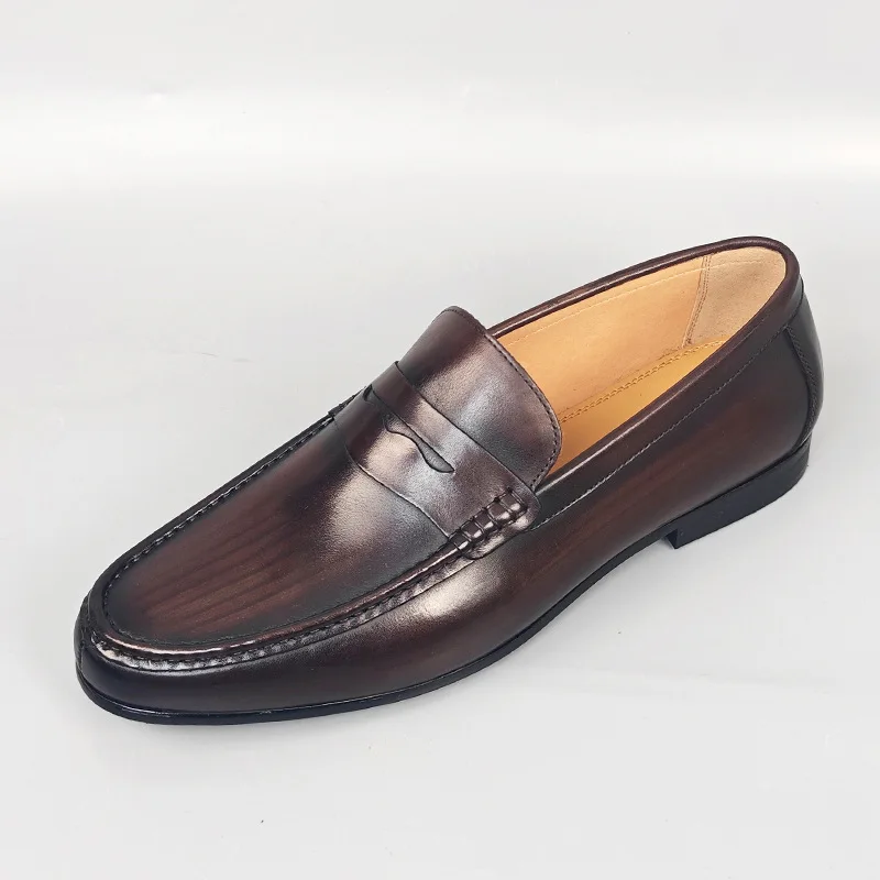 Men Leather Shoes New Men Business Leather Shoes Casual Leather Shoes Men Loafers
Men Leather Shoes New Men Business Leather Shoes Casual Leather Shoes Men Loafers