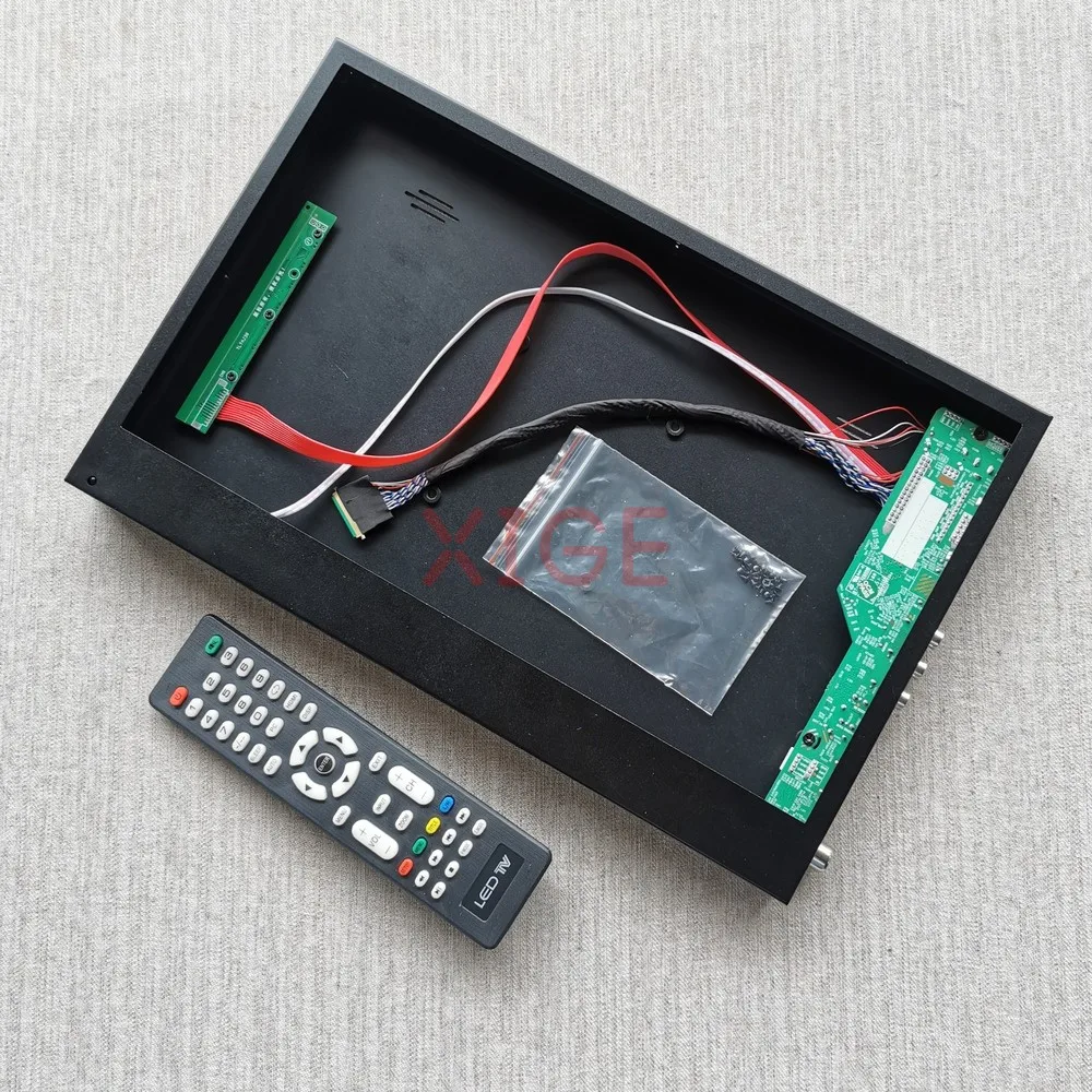 Controller Board+Metal Case Kit Fit LP140WH1-TLA1/TLC6/TLD6/TLE2 1366x768 HDMI+VGA+AV+USB Analog TV LVDS 40Pin 14" Laptop Screen
Controller Board+Metal Case Kit Fit LP140WH1-TLA1/TLC6/TLD6/TLE2 1366x768 HDMI+VGA+AV+USB Analog TV LVDS 40Pin 14" Laptop Screen