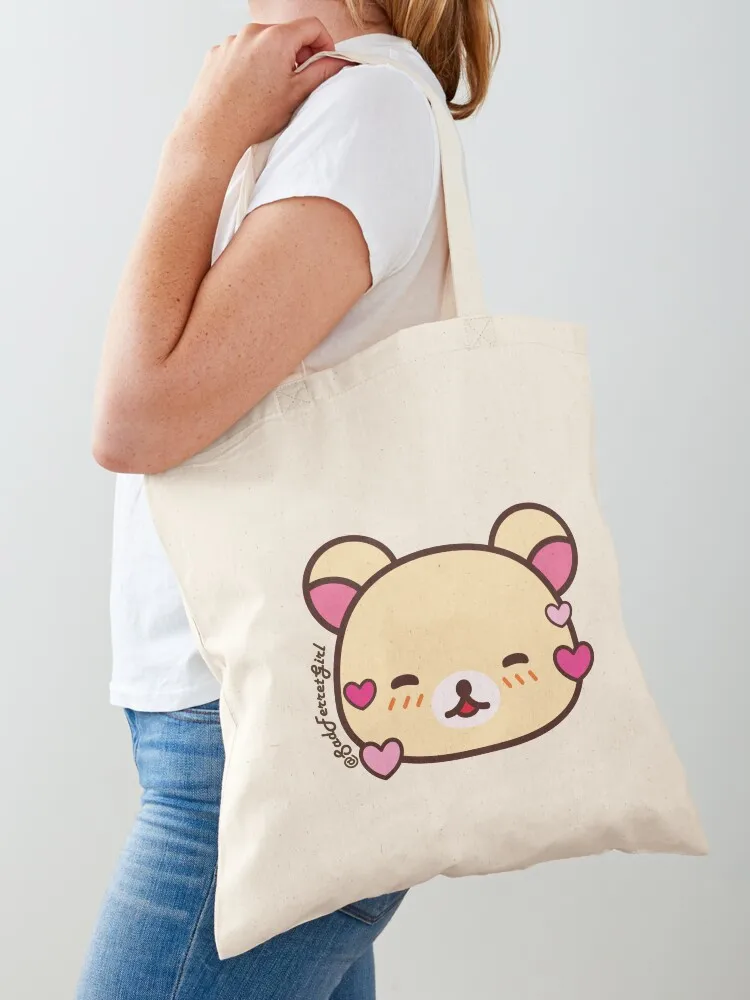Korilakkuma - 01 Tote Bag Women's shopping bag Canvas bag for women personalized tote large size bags
Korilakkuma - 01 Tote Bag Women's shopping bag Canvas bag for women personalized tote large size bags