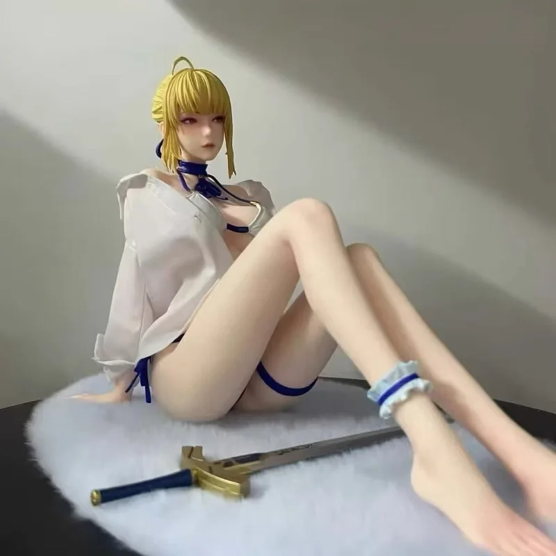 Swimsuit Artoria Pendragon Saber Figure Trendy Tabletop Collectible Exquisite Desktop Decor Gift For Anime Hobby Enthusiasts
Swimsuit Artoria Pendragon Saber Figure Trendy Tabletop Collectible Exquisite Desktop Decor Gift For Anime Hobby Enthusiasts