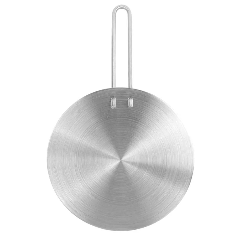 Induction Cooker Adapter Stainless Steel Heat Diffuser Disk Thermal Guide Plate for Gas Electric Cooker Suitable Iron Pan
Induction Cooker Adapter Stainless Steel Heat Diffuser Disk Thermal Guide Plate for Gas Electric Cooker Suitable Iron Pan