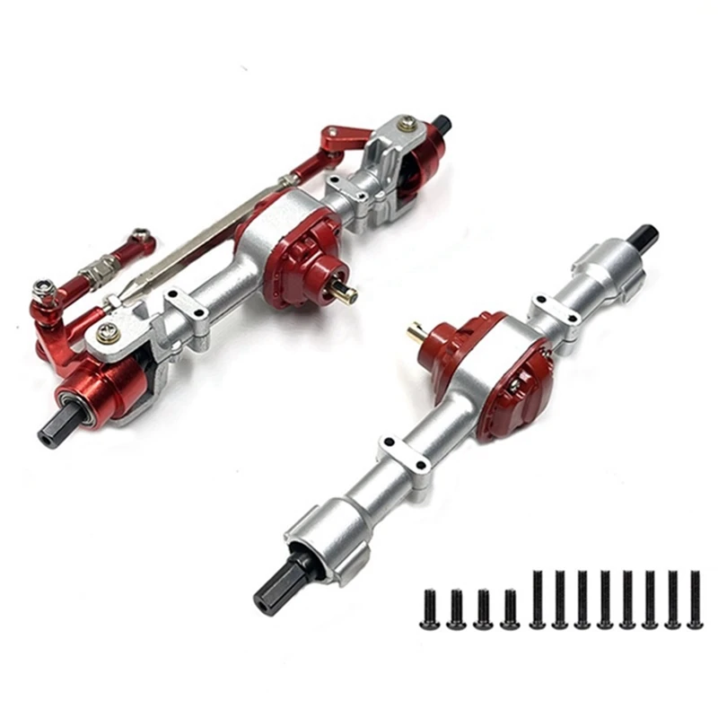 RC Car Parts Metal Upgrade Front And Rear Axle Assembly Fit For MN 1/12 MN78 D90 D91 99s Remote Control Car Accessories
RC Car Parts Metal Upgrade Front And Rear Axle Assembly Fit For MN 1/12 MN78 D90 D91 99s Remote Control Car Accessories