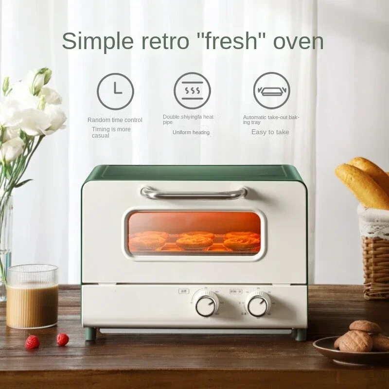 Hot selling Home Desktop Mini Electric Oven 12L Oven Precision Temperature Control Professional Baking and Baking Electric Oven
Hot selling Home Desktop Mini Electric Oven 12L Oven Precision Temperature Control Professional Baking and Baking Electric Oven