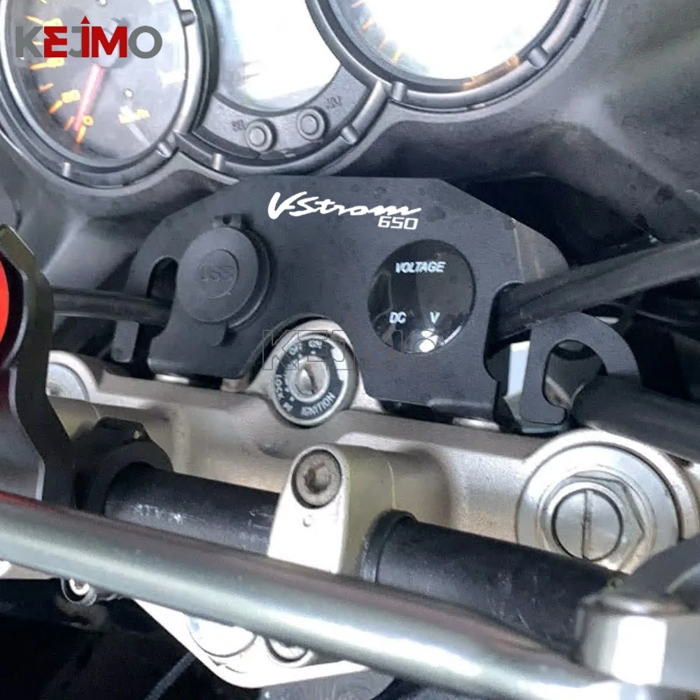 Motorcycle For Suzuki V-Strom 650 DL650 2004 -2006 2007 2008 2009 2010 2011 Handlebar Auxiliary Shelf Double USB and Voltmeter
Motorcycle For Suzuki V-Strom 650 DL650 2004 -2006 2007 2008 2009 2010 2011 Handlebar Auxiliary Shelf Double USB and Voltmeter