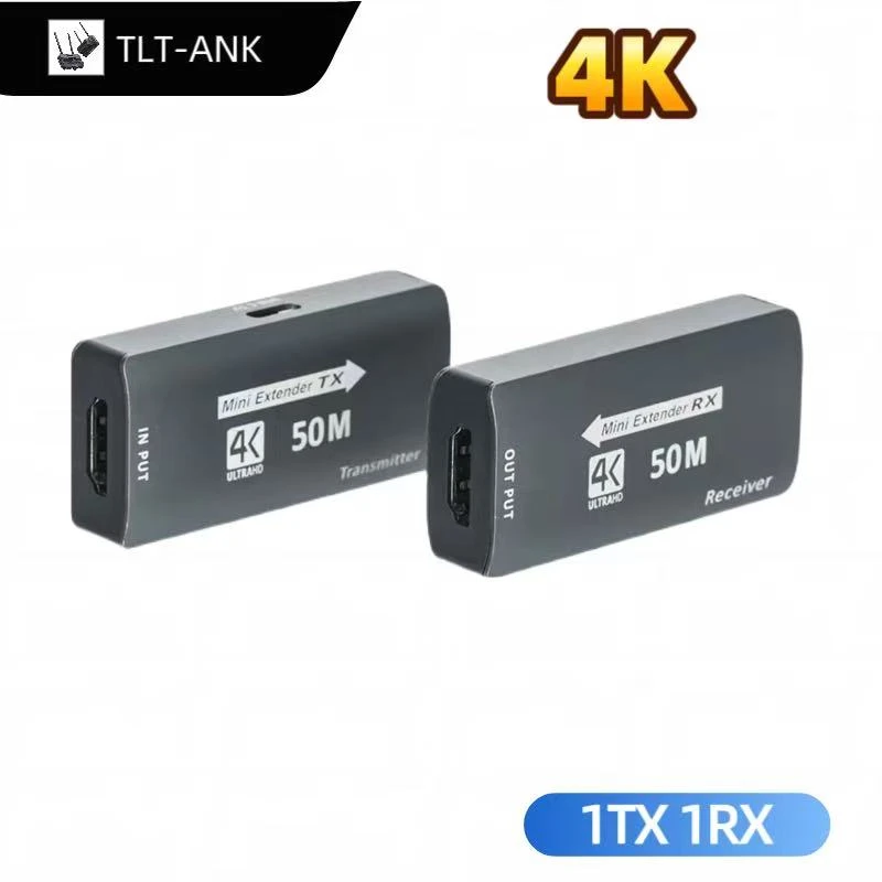 Mini 4K HDMI-совместимый адаптер RJ45 Ethernet Lan Converter 50 м HD-передатчик-приемник-удлинитель через Cat6
Mini 4K HDMI-совместимый адаптер RJ45 Ethernet Lan Converter 50 м HD-передатчик-приемник-удлинитель через Cat6