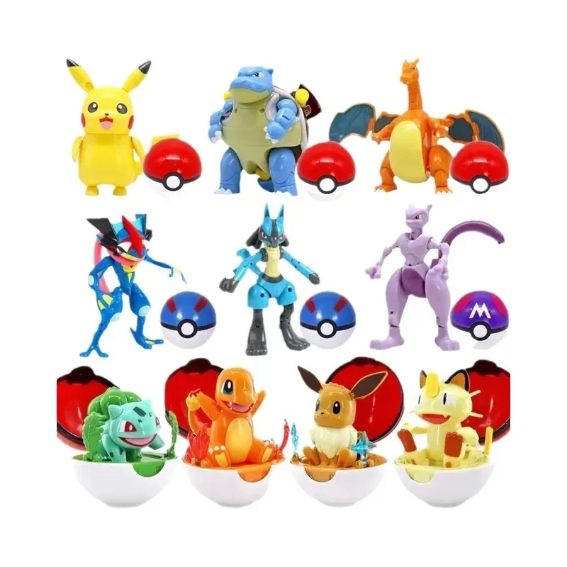 Pok é Mon Transformation Ball Toy Pok é Mon Doll Elf Ball Transformation Children'S Handheld Battle Toy
Pok é Mon Transformation Ball Toy Pok é Mon Doll Elf Ball Transformation Children'S Handheld Battle Toy