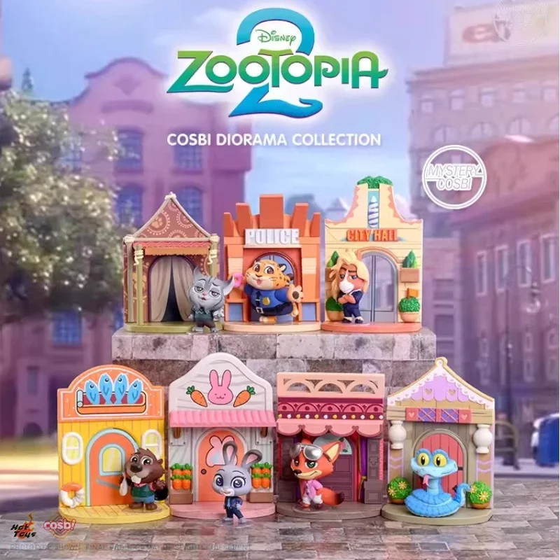 Hot Toys Disney Zootopia 2 Scene Cosbi Blind Box Judy Nick Diorama Collection Figurine Desktop Decoration Perfect Gift For Fans
Hot Toys Disney Zootopia 2 Scene Cosbi Blind Box Judy Nick Diorama Collection Figurine Desktop Decoration Perfect Gift For Fans