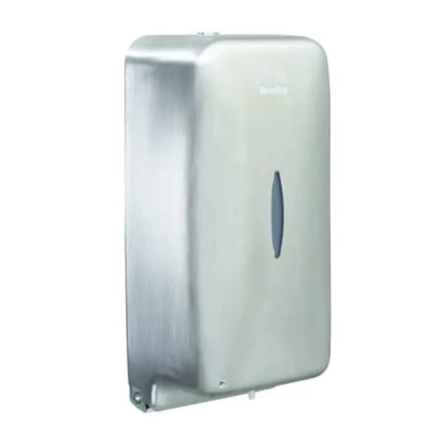 Wall Mounted Electronic Soap Dispenser for Commercial Use, ABS Plastic, White, Touchless Operation with Adjustable Dispensing V
Wall Mounted Electronic Soap Dispenser for Commercial Use, ABS Plastic, White, Touchless Operation with Adjustable Dispensing V