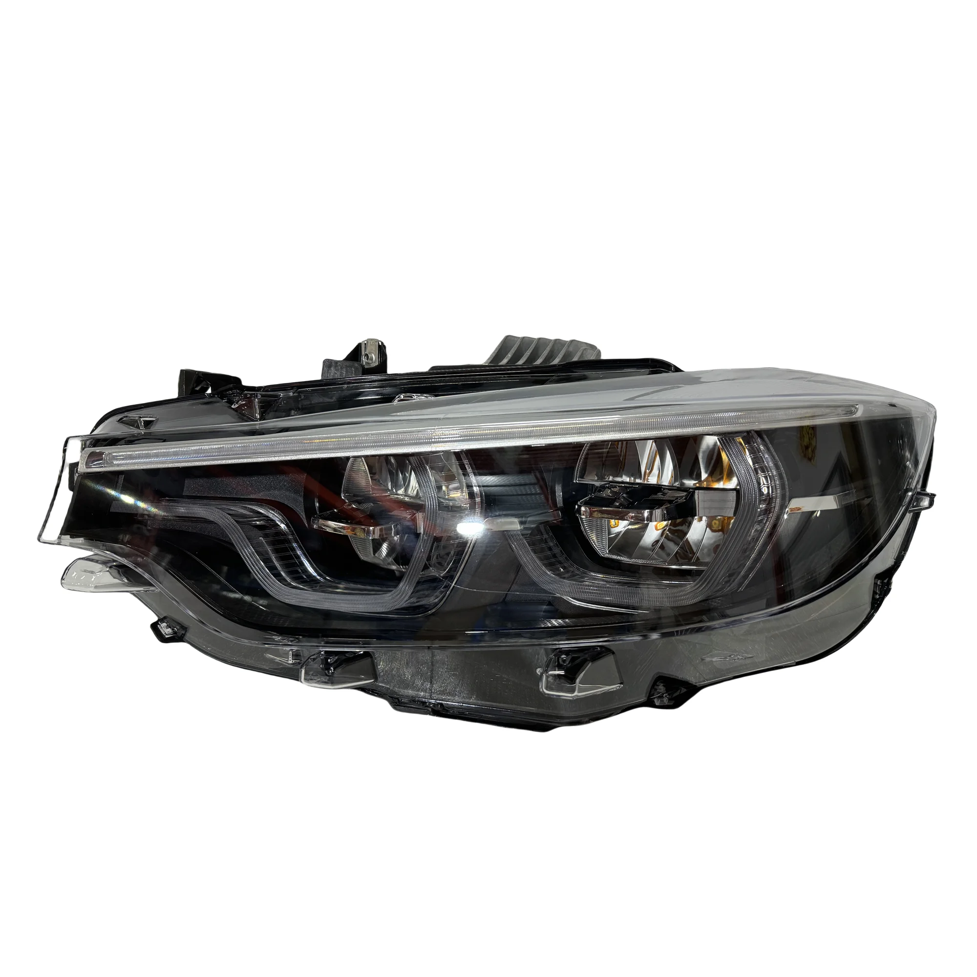 Подходит для фар BMW 3 2011-2018 Обновление для BMW M3 LCI Светодиодная фара BMW F30 F31 Обновление фар для высокой конфигурации M3 LCI
Подходит для фар BMW 3 2011-2018 Обновление для BMW M3 LCI Светодиодная фара BMW F30 F31 Обновление фар для высокой конфигурации M3 LCI
