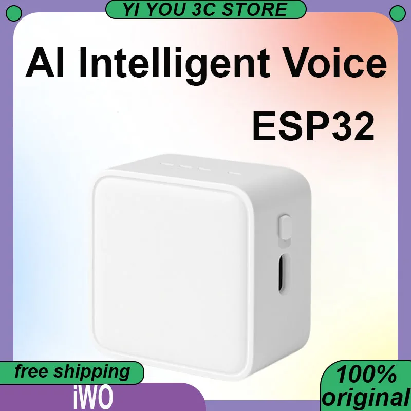 IWO Intelligent 4G/WiFi AI Интеллектуальный голос ESP32 Макетная плата Диалогоальный робот AI Основная плата связи AI Аппаратное обеспечение
IWO Intelligent 4G/WiFi AI Интеллектуальный голос ESP32 Макетная плата Диалогоальный робот AI Основная плата связи AI Аппаратное обеспечение