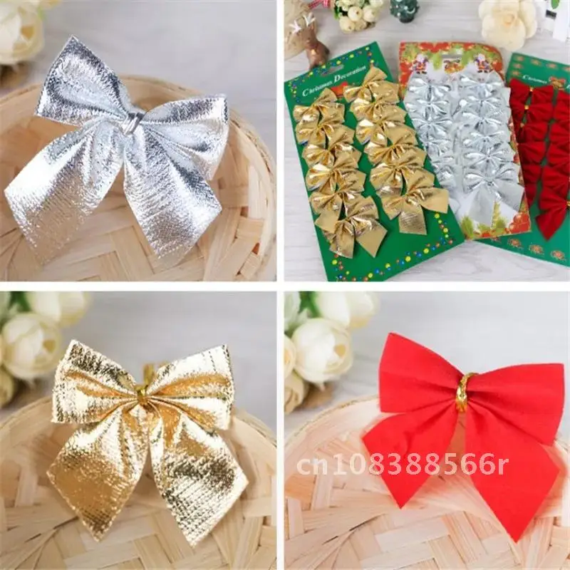 Christmas Ornaments Bow Tie Christmas Tree Pendant Decor Party Decoration Baubles New Year Decorations for Home
Christmas Ornaments Bow Tie Christmas Tree Pendant Decor Party Decoration Baubles New Year Decorations for Home