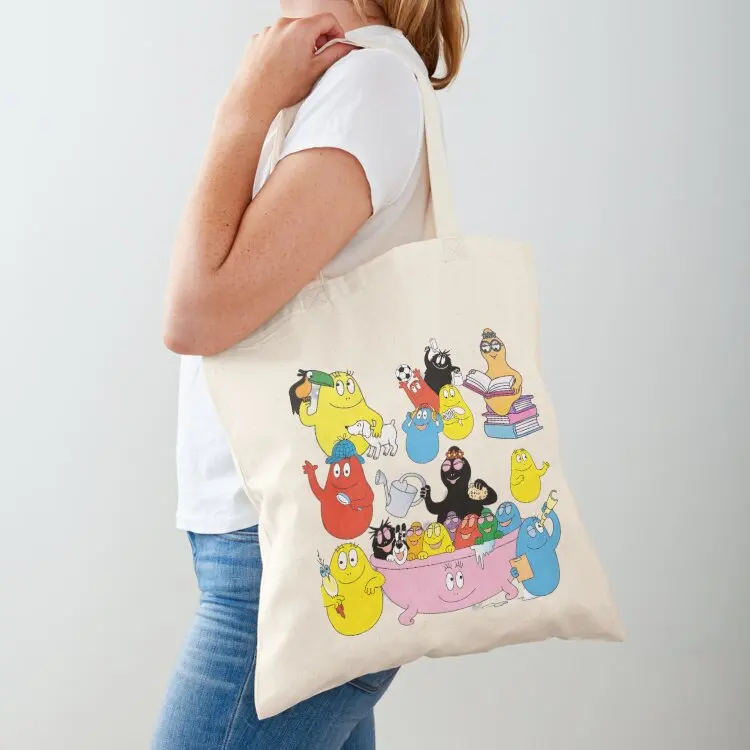 barbapapa Tote Bag Women's shopping bag shopping trolley bag Candy bags Eco
barbapapa Tote Bag Women's shopping bag shopping trolley bag Candy bags Eco