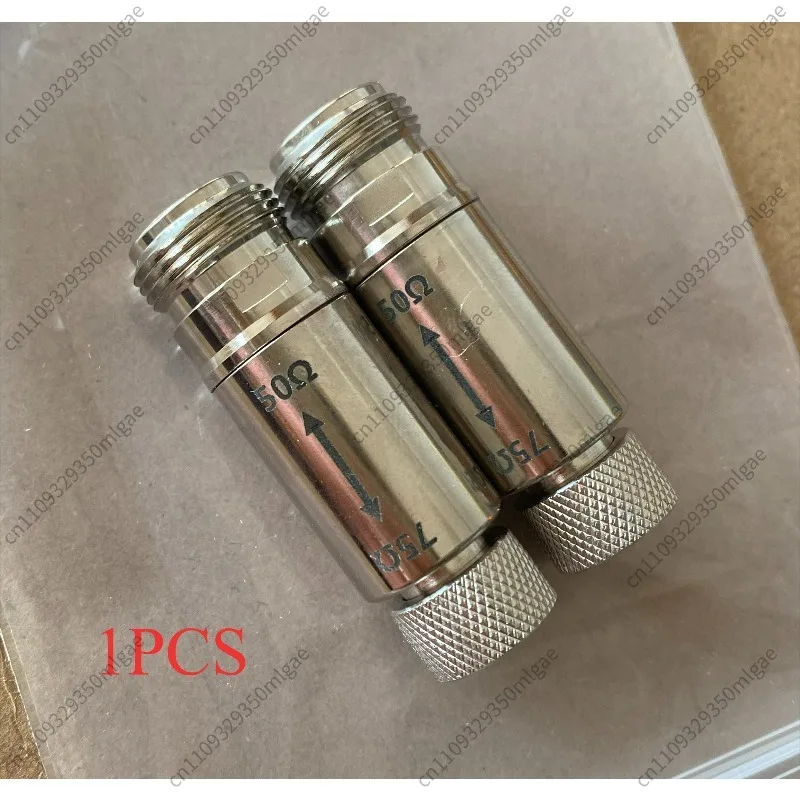 For N to F RF Impedance Converter 50Ω to 75Ω Bidirectional Coaxial Adapter
For N to F RF Impedance Converter 50Ω to 75Ω Bidirectional Coaxial Adapter