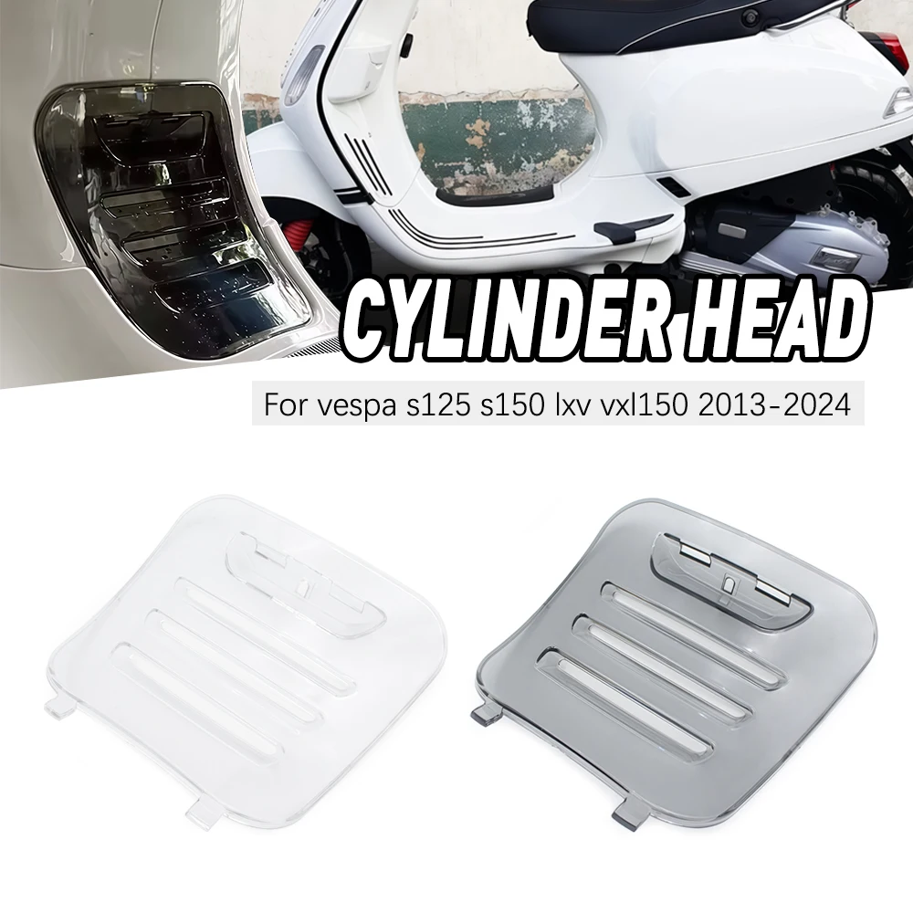 For VESPA S125 S150 LXV VXL150 2013-2022 2023-2024 Heat Dissipation Cover ABS Cylinder Head Protector Shield Motorcycle
For VESPA S125 S150 LXV VXL150 2013-2022 2023-2024 Heat Dissipation Cover ABS Cylinder Head Protector Shield Motorcycle
