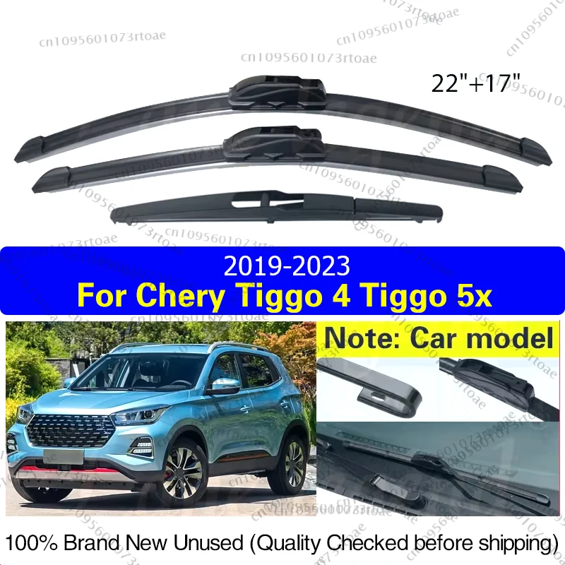 Car Front Rear Wiper Blades For Chery Tiggo 4 Tiggo4 Tiggo 5x 2019-2023 Car Accessories Window Windscreen Windshield Rain Brush
Car Front Rear Wiper Blades For Chery Tiggo 4 Tiggo4 Tiggo 5x 2019-2023 Car Accessories Window Windscreen Windshield Rain Brush