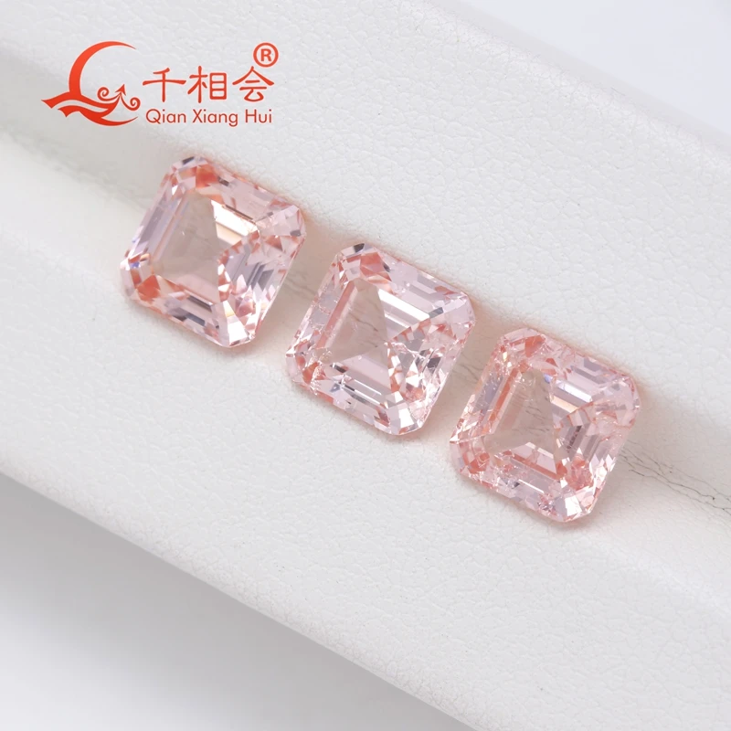 Лабораторно выращенный сапфир огранки «Ашер», розового цвета, с незначительными трещинами и включениями, для ювелирных изделий
Лабораторно выращенный сапфир огранки «Ашер», розового цвета, с незначительными трещинами и включениями, для ювелирных изделий