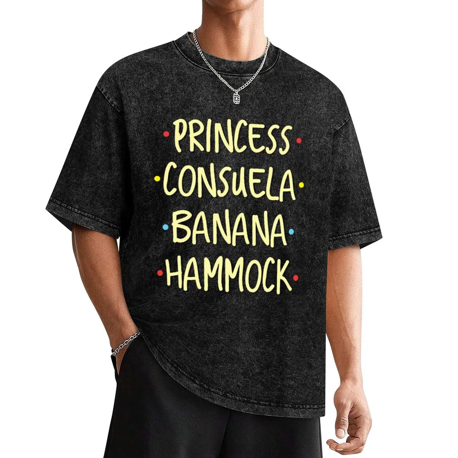 Princess Consuela Banana Hammock T-Shirt quick-drying graphic t shirt vintage hippie clothes designer shirts Men's clothing
Princess Consuela Banana Hammock T-Shirt quick-drying graphic t shirt vintage hippie clothes designer shirts Men's clothing