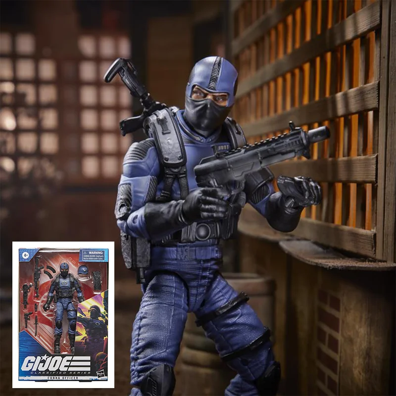 100% Original Hasbro GIJoe G.I. Joe Classified Series Cobra Officer In Stock Anime Action Collection Figures Model Toys
100% Original Hasbro GIJoe G.I. Joe Classified Series Cobra Officer In Stock Anime Action Collection Figures Model Toys