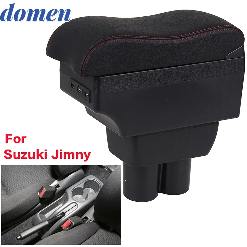 For Suzuki Jimny Car Armrest Box Suitable for SUZUKI Jimny Car Armrest Box Retrofit Accessories USB Ashtray Auto Parts 2007-2015
For Suzuki Jimny Car Armrest Box Suitable for SUZUKI Jimny Car Armrest Box Retrofit Accessories USB Ashtray Auto Parts 2007-2015