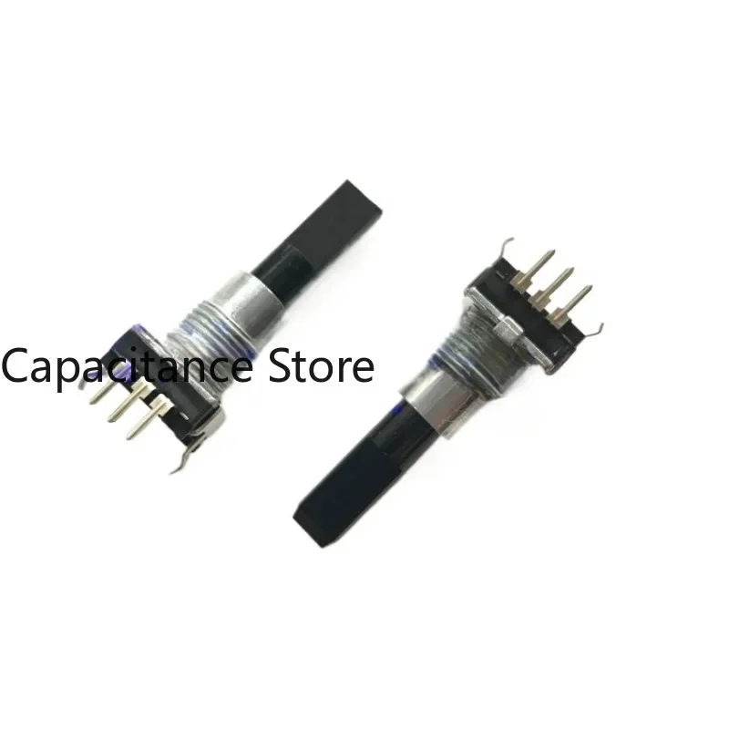5PCS Sound volume adjustment of EC12 rotary encoder damping feel 24 pulse power amplifier
5PCS Sound volume adjustment of EC12 rotary encoder damping feel 24 pulse power amplifier