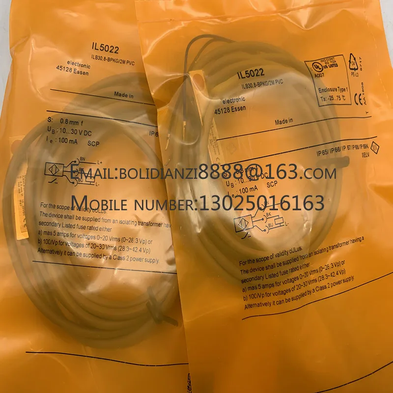 The brand-new original sensor IL5026 IL5025 warranty for one year in stock
The brand-new original sensor IL5026 IL5025 warranty for one year in stock
