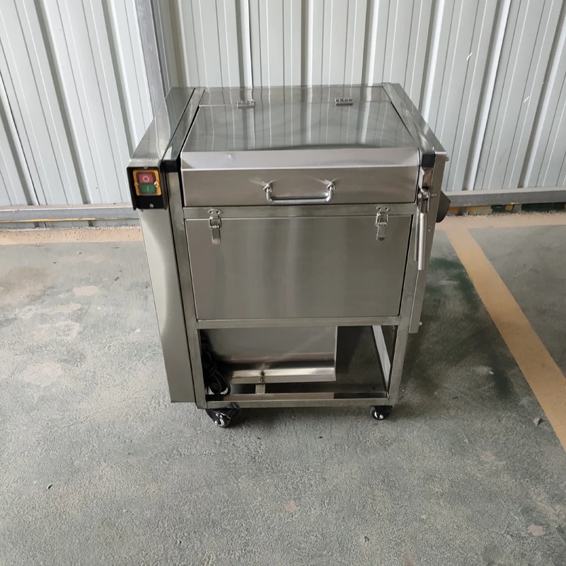 Industrial Potato Washing Machine Ginger Potato Carrot Vegetable Peeler and Washer Equipment
Industrial Potato Washing Machine Ginger Potato Carrot Vegetable Peeler and Washer Equipment