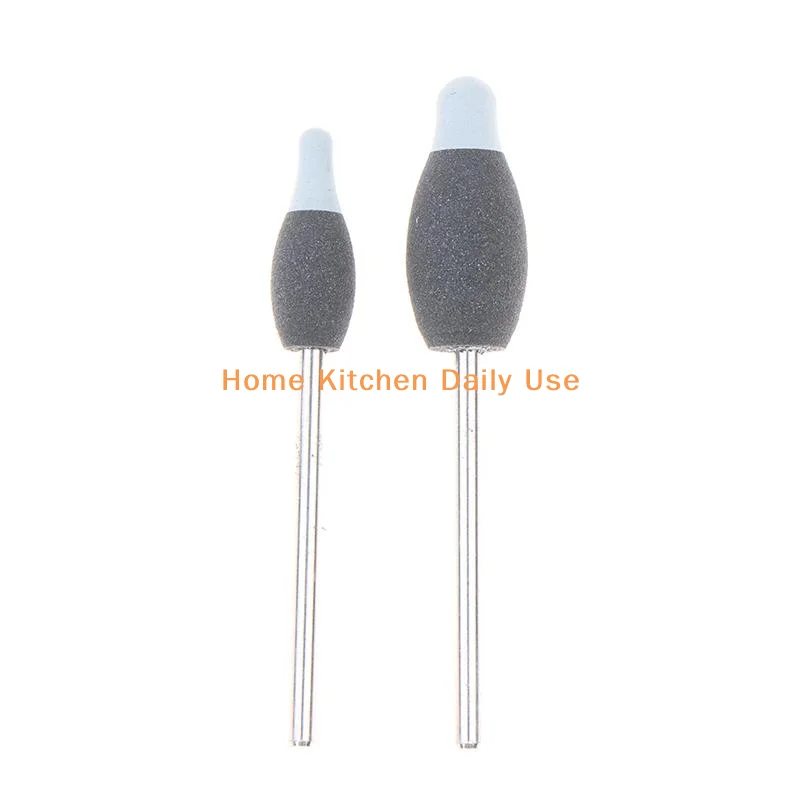 Double-color Silicone Grinding Head With Dual-Size Tips 1Pc/Box Flexible Scratch-Free Polishing Tool For Finshing And Polishing
Double-color Silicone Grinding Head With Dual-Size Tips 1Pc/Box Flexible Scratch-Free Polishing Tool For Finshing And Polishing