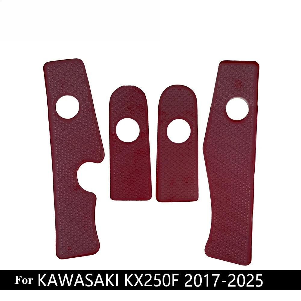 Аксессуары для мотоцикла Kawasaki KX250F 2017-2025, модифицированные, устойчивые к высоким температурам противоскользящие наклейки, декоративные наклейки
Аксессуары для мотоцикла Kawasaki KX250F 2017-2025, модифицированные, устойчивые к высоким температурам противоскользящие наклейки, декоративные наклейки