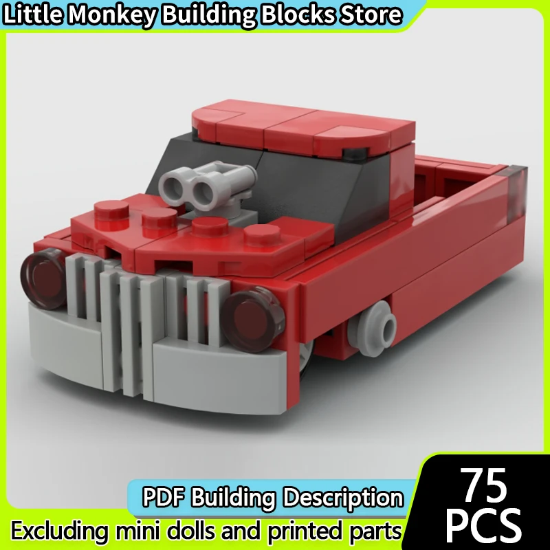 Speed Racing Car Model MOC Building Bricks Small Pickup Truck Modular Technology Children Holiday Gifts Assemble Toys Suit
Speed Racing Car Model MOC Building Bricks Small Pickup Truck Modular Technology Children Holiday Gifts Assemble Toys Suit
