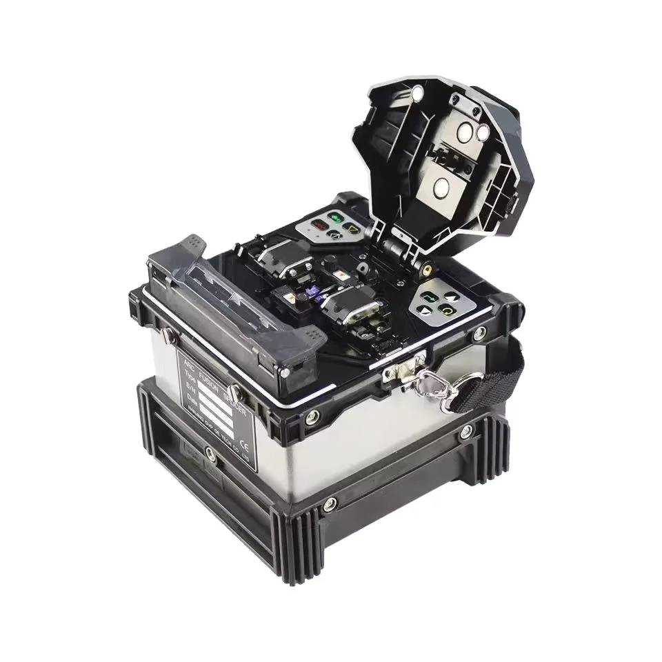 Factory Supply Fiber Fusion Splicer DVP765 Mini Fttx fusion Splicer Multi Language Optical Welding Machine for Fttx
Factory Supply Fiber Fusion Splicer DVP765 Mini Fttx fusion Splicer Multi Language Optical Welding Machine for Fttx