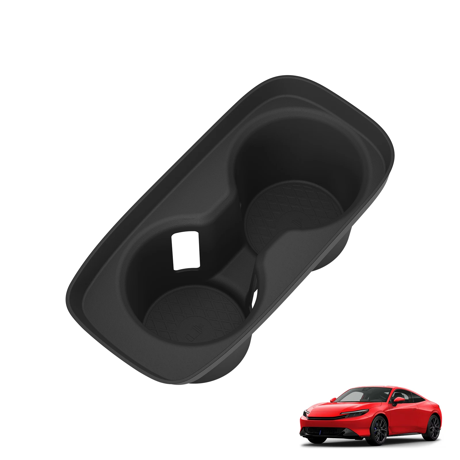 for Honda Prelude BF1 2025 Center Console Cup Holder Black TPE Insert Drinks Storage Box Car Interior Accessories
for Honda Prelude BF1 2025 Center Console Cup Holder Black TPE Insert Drinks Storage Box Car Interior Accessories