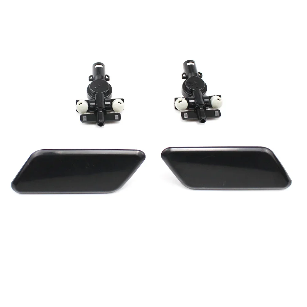 KUMMYY Car Front Bumper HeadLight Washer Spray Nozzle Cover Left Right With Connector fit for Subaru Outback 2010 2011 2012
KUMMYY Car Front Bumper HeadLight Washer Spray Nozzle Cover Left Right With Connector fit for Subaru Outback 2010 2011 2012