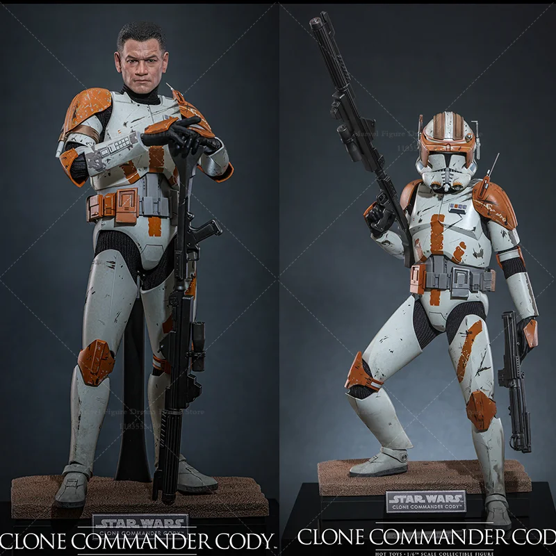 HotToys MMS796 1/6 Scale Star Wars Commander Cody Clone Combat Team Leader 12-inch Full Set Action Figure Male Soldier Toys
HotToys MMS796 1/6 Scale Star Wars Commander Cody Clone Combat Team Leader 12-inch Full Set Action Figure Male Soldier Toys