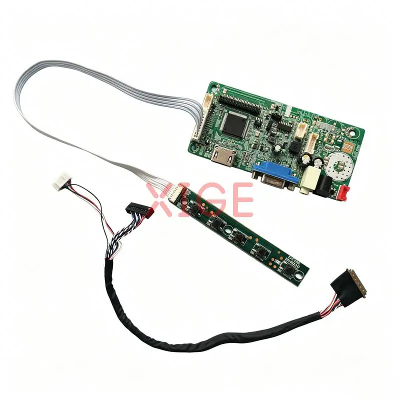 Drive Controller Board Fit B140XW03 B140XW01 B140XW04 B140XW02 Laptops Display Matrix 1366x768 VGA HDMI 40-Pin LVDS 1366*768 Kit
Drive Controller Board Fit B140XW03 B140XW01 B140XW04 B140XW02 Laptops Display Matrix 1366x768 VGA HDMI 40-Pin LVDS 1366*768 Kit