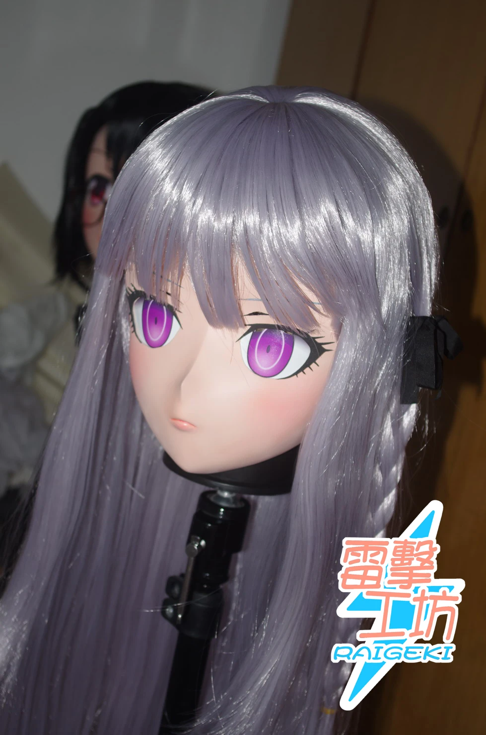(LJ-033) Customize Character Female/Girl Resin Kig Full Head With Lock Anime Cosplay Japanese Anime Kigurumi Mask
(LJ-033) Customize Character Female/Girl Resin Kig Full Head With Lock Anime Cosplay Japanese Anime Kigurumi Mask