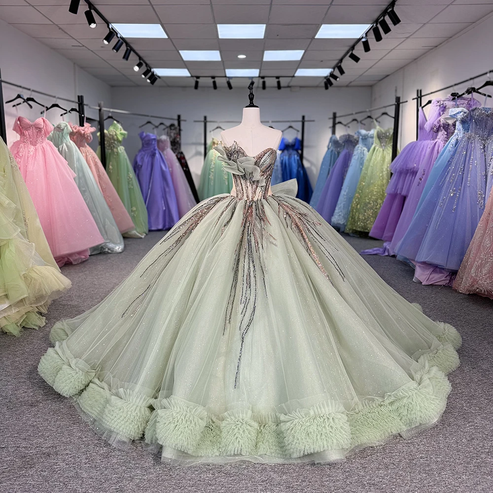 Платья Quinceanera для 15 лет с блестками и бантом без рукавов, плиссированные платья по индивидуальному заказу, Vestidos De 15 Anos, персонализированные DY1307
Платья Quinceanera для 15 лет с блестками и бантом без рукавов, плиссированные платья по индивидуальному заказу, Vestidos De 15 Anos, персонализированные DY1307