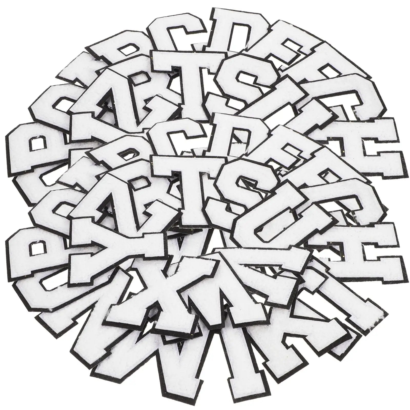 52 Pcs Letter for Embroidery Patch Children Dress Patches Jeans Polyester Embroidered Clothes
52 Pcs Letter for Embroidery Patch Children Dress Patches Jeans Polyester Embroidered Clothes