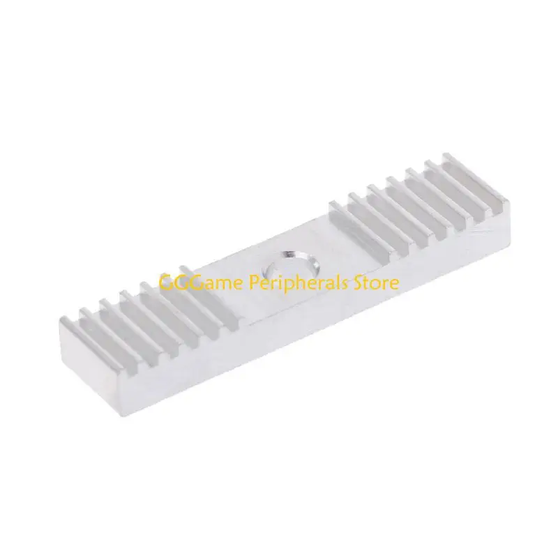 U55B DIY GT2 3D Printer Aluminum Block Timing Belt Fixing Piece Tooth 2mm Clamp 9x40mm Compatible For 3D Printers
U55B DIY GT2 3D Printer Aluminum Block Timing Belt Fixing Piece Tooth 2mm Clamp 9x40mm Compatible For 3D Printers