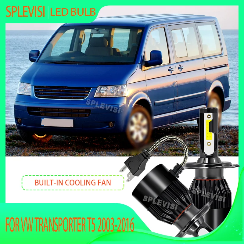 Instant-On LED Headlights for Immediate Visibility For VW TRANSPORTER T5 2003-2016 2004 2005 2006 2007 2008 Vehicle Light
Instant-On LED Headlights for Immediate Visibility For VW TRANSPORTER T5 2003-2016 2004 2005 2006 2007 2008 Vehicle Light