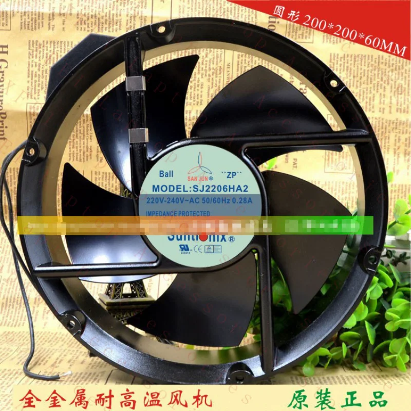 D 1pcs FOR Suntronix SJ2206HA2 HA3 HA1 20060 AC220V high temperature cooling fan
D 1pcs FOR Suntronix SJ2206HA2 HA3 HA1 20060 AC220V high temperature cooling fan