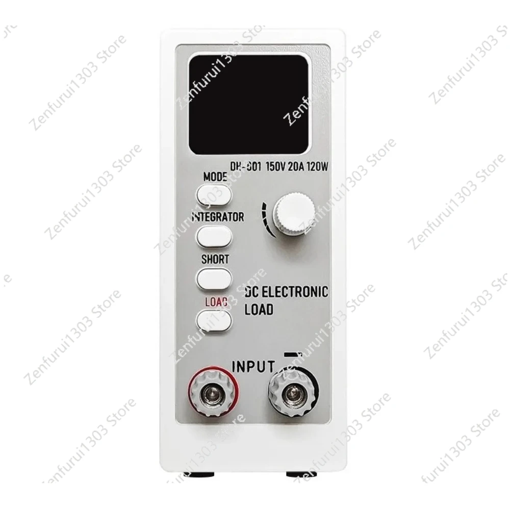Programmable DC Electronic Load 120W,0~150V,0~20A,0.1~999.9ohm,Support CC(Fixed Current), CV(Fixed Voltage),CP(Fixed Power) Mode
Programmable DC Electronic Load 120W,0~150V,0~20A,0.1~999.9ohm,Support CC(Fixed Current), CV(Fixed Voltage),CP(Fixed Power) Mode