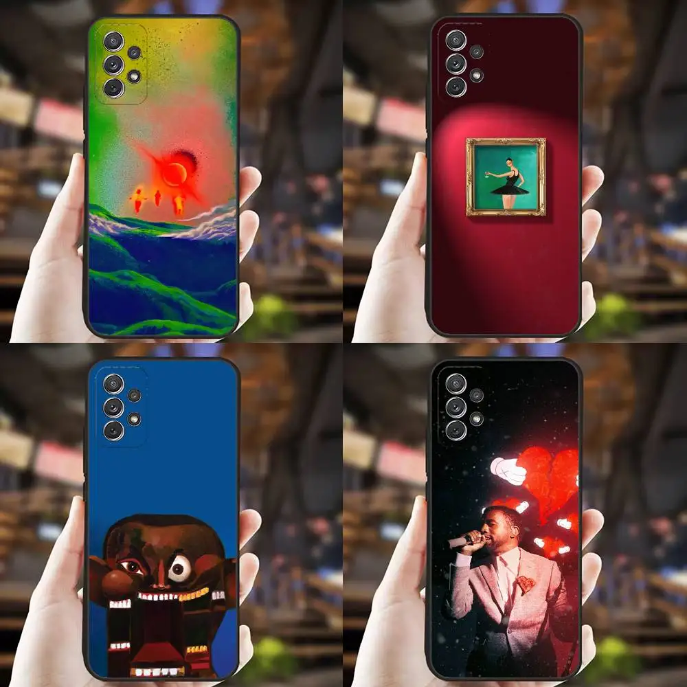 K-Kanye-e West Ye Rapper Phone Case For Samsung S25,S24,S21,S22,S23,S30,Ultra,S20,Plus,Fe,Lite,Note,10,9,5G Black Cover
K-Kanye-e West Ye Rapper Phone Case For Samsung S25,S24,S21,S22,S23,S30,Ultra,S20,Plus,Fe,Lite,Note,10,9,5G Black Cover