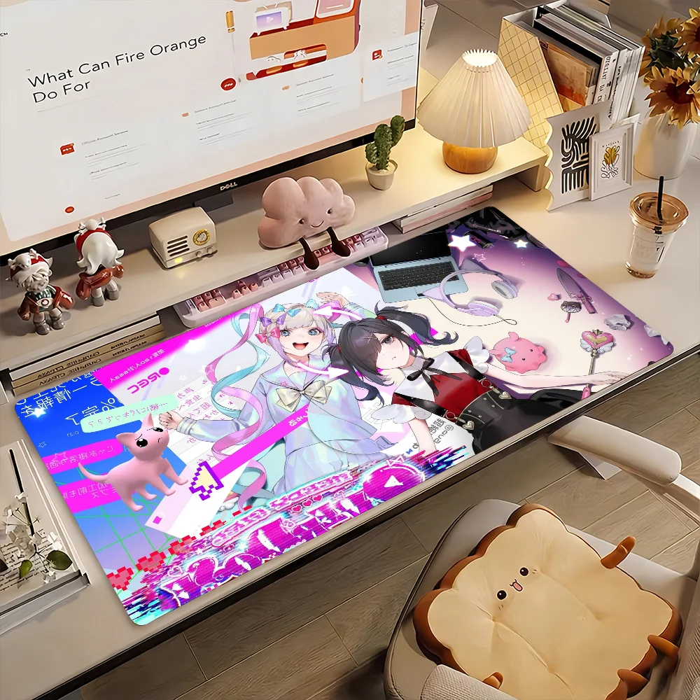 Game Needy Streamer Overload Mouse Pad Non-slip Rubber Gamer Balance Computer Mat Decoracion Deskmat Laptop Office Large
Game Needy Streamer Overload Mouse Pad Non-slip Rubber Gamer Balance Computer Mat Decoracion Deskmat Laptop Office Large