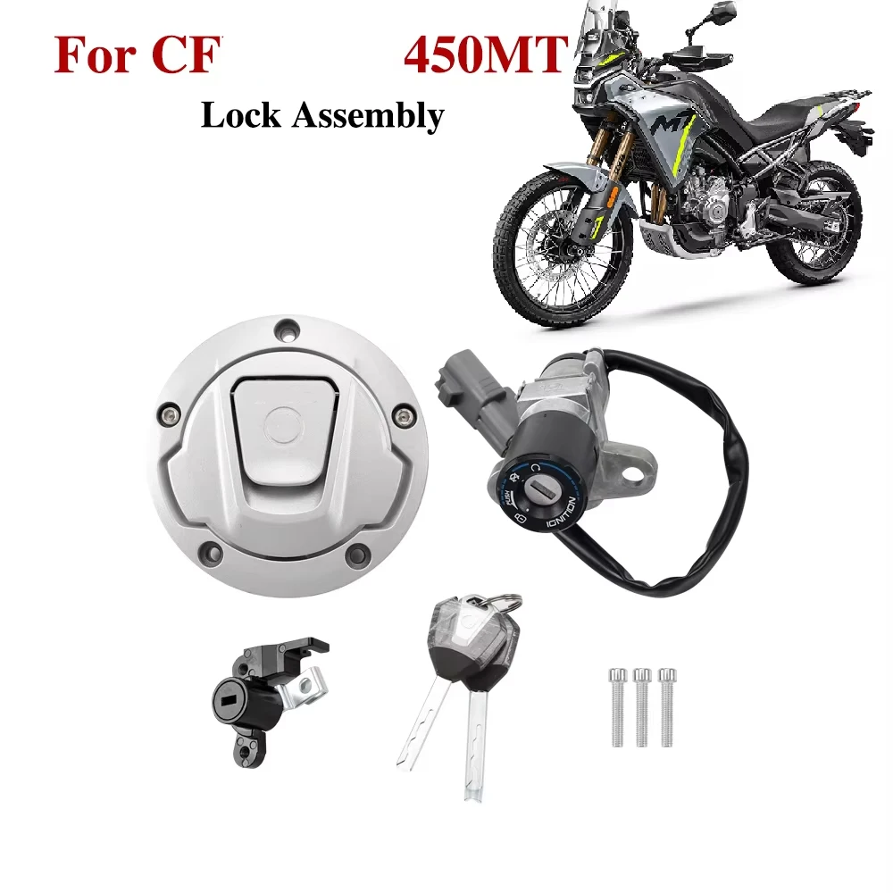 For CF Accessories 450MT Lock assembly CF400-8A full car cover lock fuel tank seat cushion electric door lock
For CF Accessories 450MT Lock assembly CF400-8A full car cover lock fuel tank seat cushion electric door lock