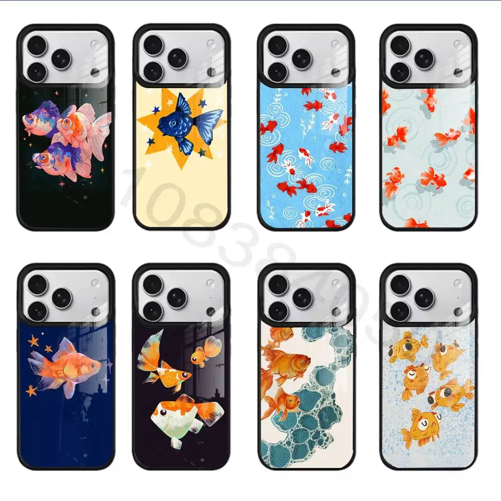 Goldfish For iPhone 17,16,15,14,13,12,11,Pro,Max,Plus,Mini,SE4,E Magnetic For Magsafe Wireless Phone Case
Goldfish For iPhone 17,16,15,14,13,12,11,Pro,Max,Plus,Mini,SE4,E Magnetic For Magsafe Wireless Phone Case