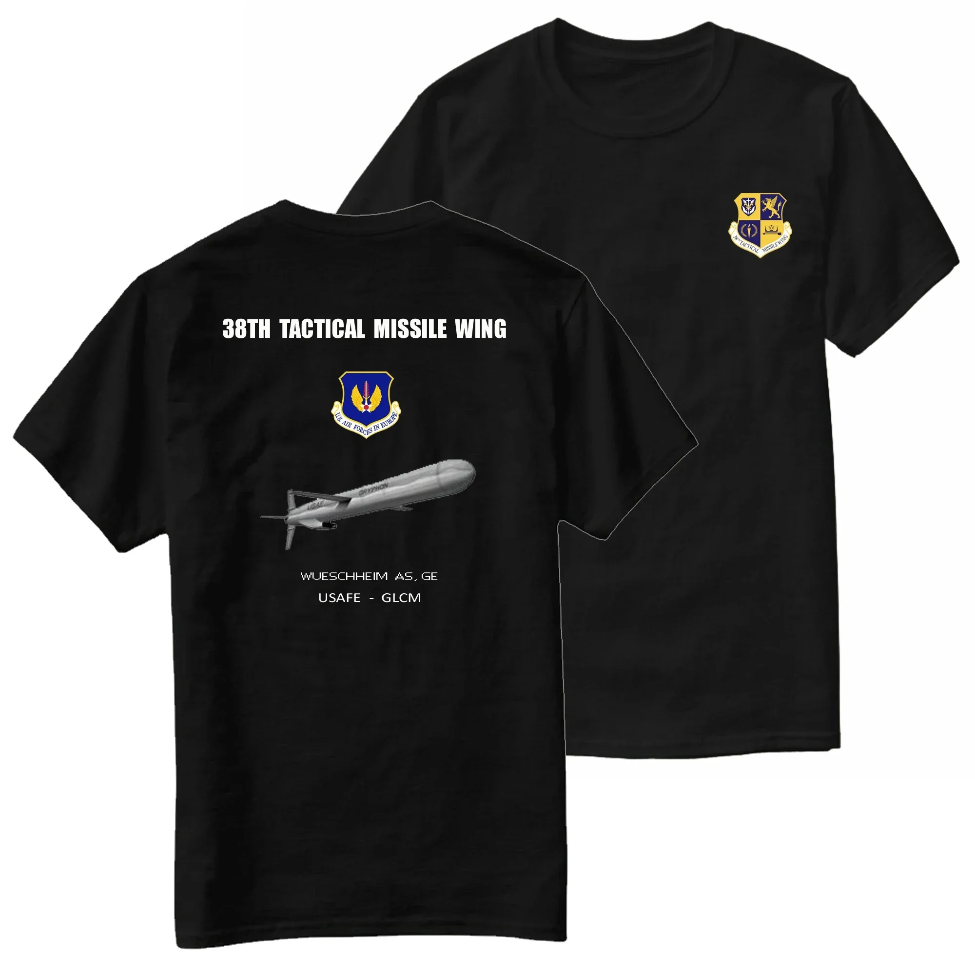 Футболка US Air Forces 38th Tactical Missile Wing Squadron, 100% хлопок, с круглым вырезом, летняя повседневная мужская футболка с коротким рукавом, размер S-3XL
Футболка US Air Forces 38th Tactical Missile Wing Squadron, 100% хлопок, с круглым вырезом, летняя повседневная мужская футболка с коротким рукавом, размер S-3XL