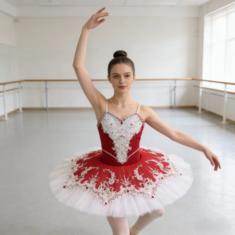 BT26011027 Professional Custom Size Custom Color Kids Girls Women Adult Red Ballet Tutu Costumes
BT26011027 Professional Custom Size Custom Color Kids Girls Women Adult Red Ballet Tutu Costumes